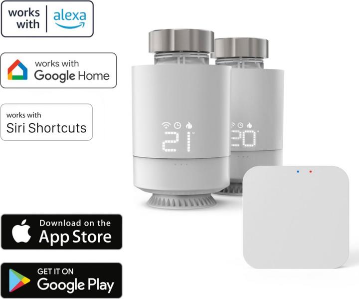 Produktbild Hama Smarte WLAN-Heizungssteuerung