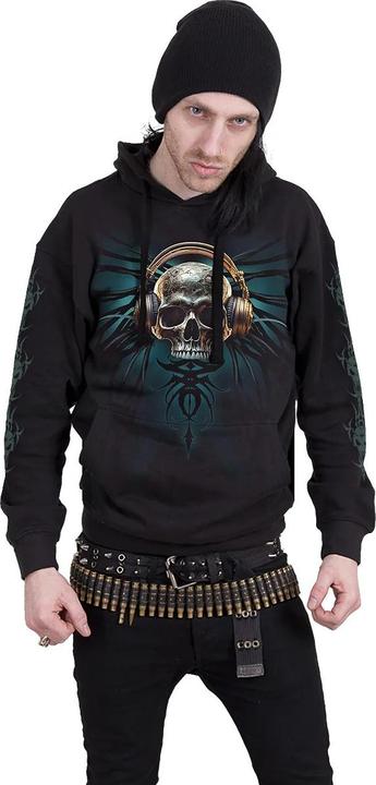 Actual product image Spiral Unisex Adult Dread Rocks Hoodie (S)