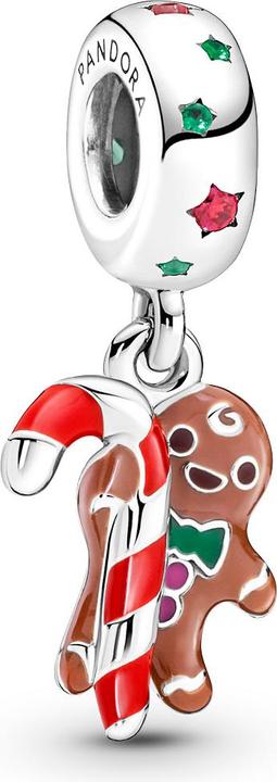 Produktbild Pandora Hänger Lebkuchen (Silber 925, Emaille)
