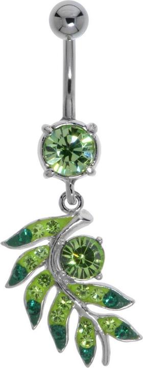 Verde, argentato
