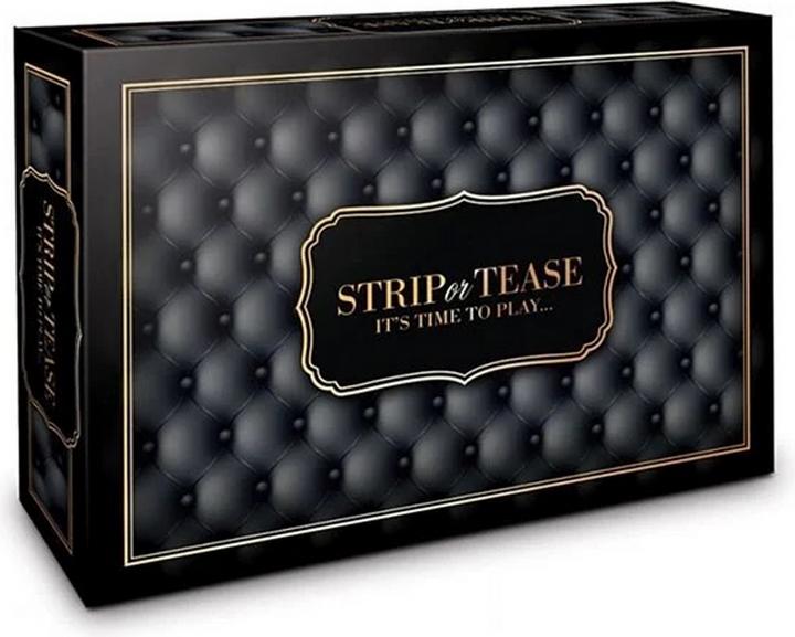 Actual product image Creative Conceptions Strip or Tease (Laying game)
