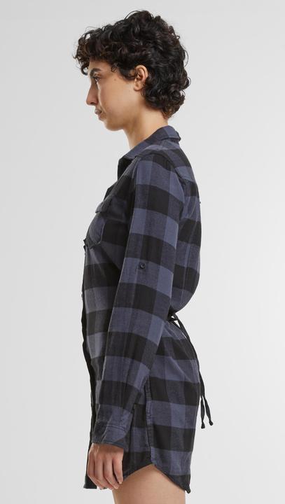 Produktbild Brandit Damen Lucy Langarm-Shirt Grösse S Farbe Schwarz/Grau (S)