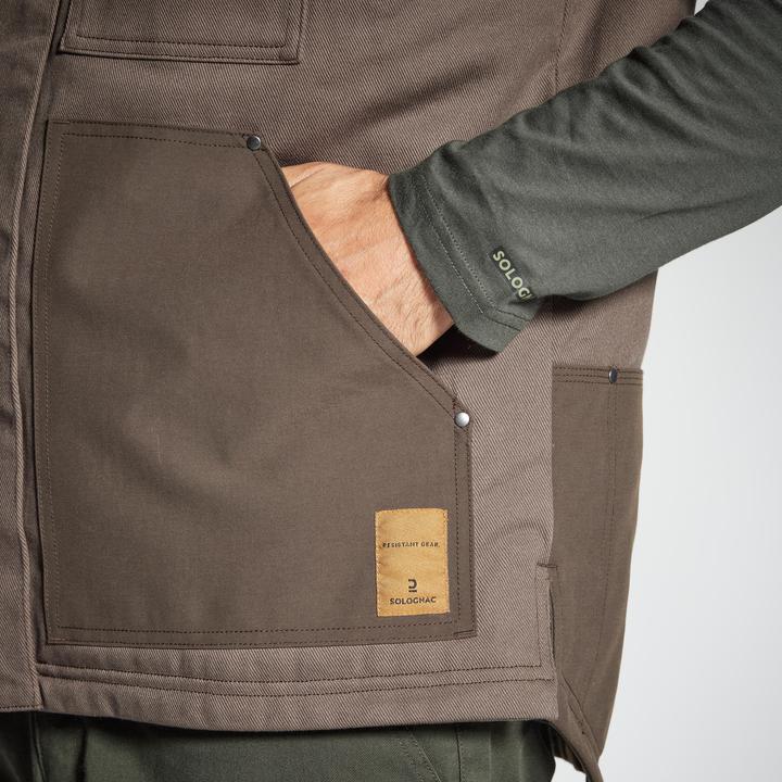 Actual product image Solognac Warm Worker Vest (M)