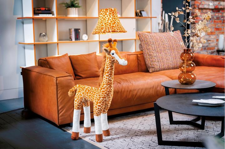Produktbild Happy Lamps Raffi die Giraffe, LED Stehleuchte, handgefertigt (450 lm)