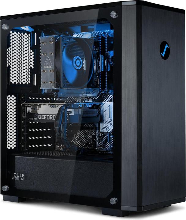 Produktbild Joule Performance Nuke RTX 3060 II5 (Intel Core i5-11400F, 16 GB, 500 GB, GeForce RTX 3060)