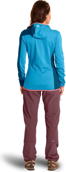 Produktbild Ortovox Women's Fleece Light Grid ZN Hoody (XS)