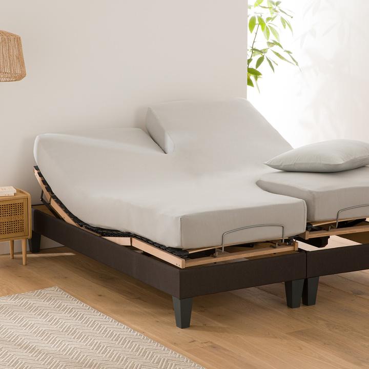 Produktbild La Redoute Interieurs Scenario Jersey (160 x 200 cm)