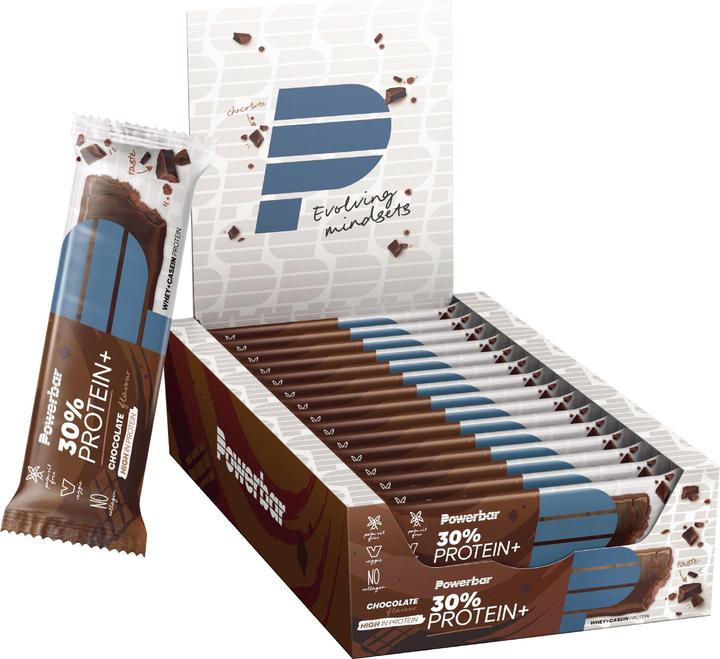 Actual product image Powerbar protein plus (Chocolate, 15 pcs., 825 g)