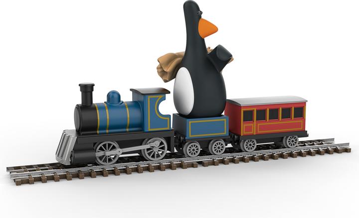 Immagine prodotto Corgi Wallace & Gromit - La tr. sbagliata - McGraw & Loco