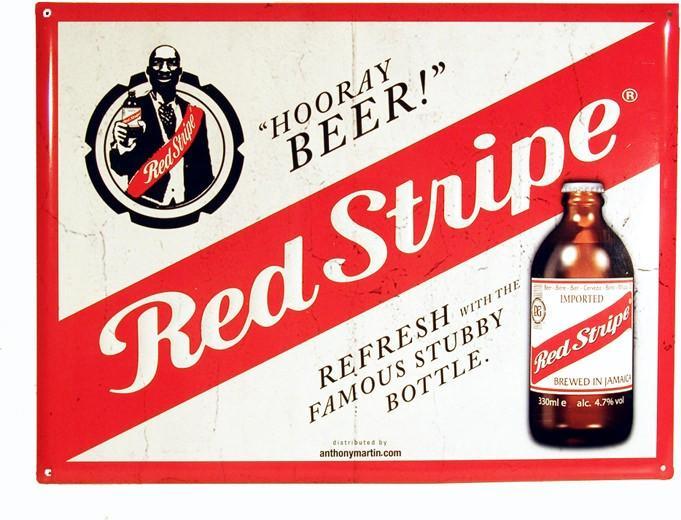 Produktbild Red Stripe Jamaica (24 x 33 cl)