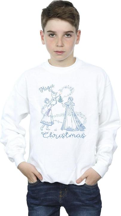 Immagine prodotto Disney Frozen Magic Christmas Felpa Ragazzi (104)