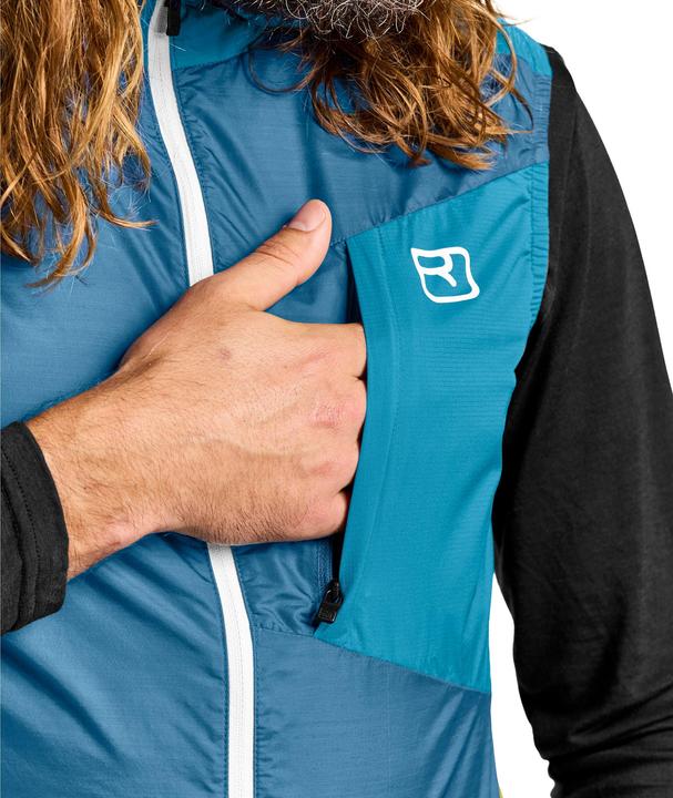 Actual product image Ortovox Windbreaker Vest (XL)