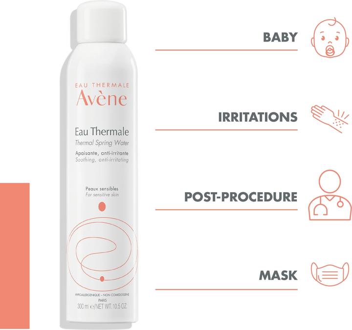 Produktbild Avène Thermalwasser Spray (Reinigungstücher, 300 ml)