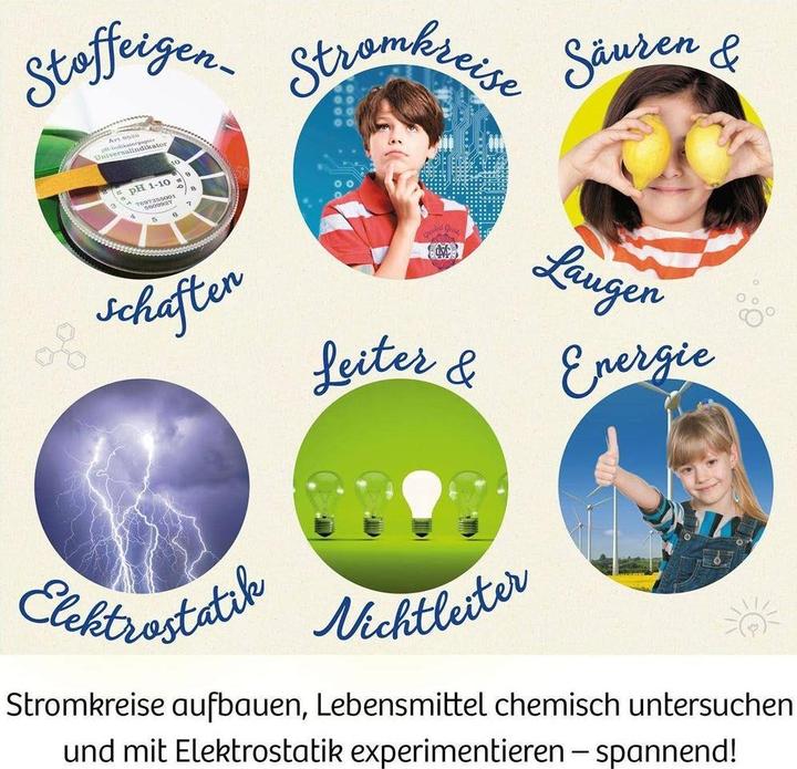 Produktbild Kosmos Schülerlabor 3. + 4. Klasse