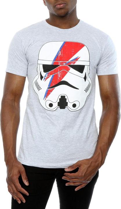 Produktbild Star Wars Stormtrooper Glam Lightning Bolt TShirt (L)