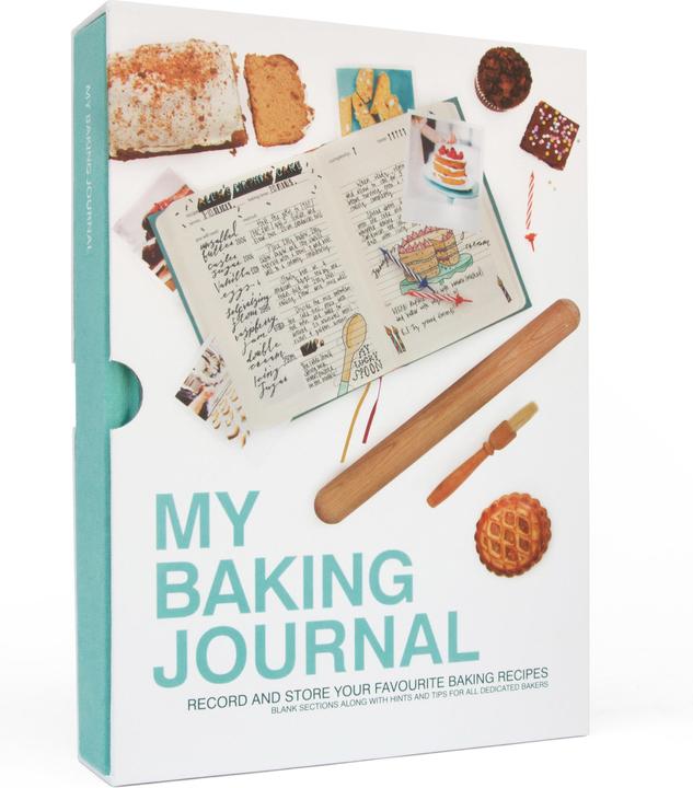 Image du produit Suck UK My Baking Journal - Français (À rayures, Couverture rigide)