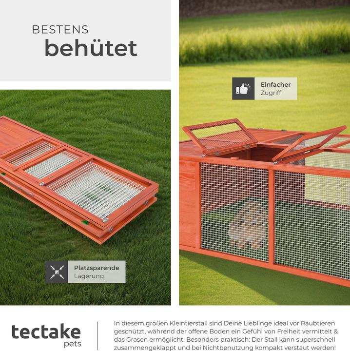 Produktbild tectake Hasenstall