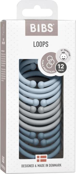 Image du produit Bibs Boucles (1 x)