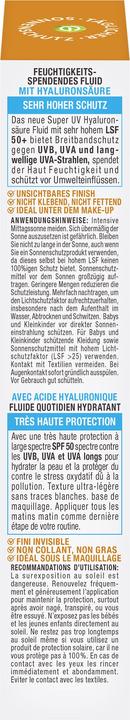 Produktbild Garnier Ambre Solaire Super UV (Sonnencreme Gesicht, SPF 50+, 40 ml, 150 g)