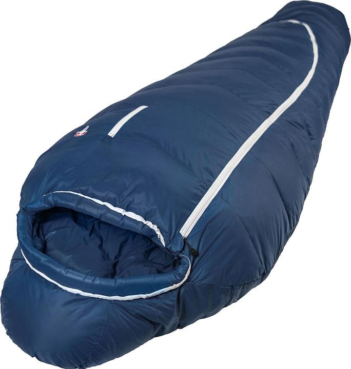 Actual product image Grüezi Bag Biopod DownWool Ice 185 Sleeping Bag (215 cm)