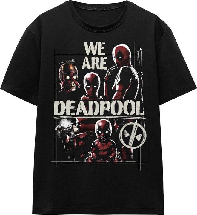 Produktbild Deadpool & Wolverine We Are Deadpool TShirt (M)
