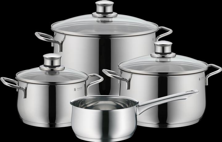 Produktbild WMF Diadem Plus Topf-Set, 4-teilig (24 cm, Pfannenset + Topfset, Edelstahl)