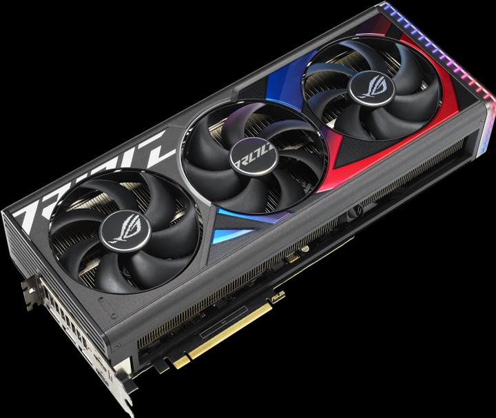 Actual product image ASUS GeForce ROG STRIX RTX 4090 OC Edition (24 GB)