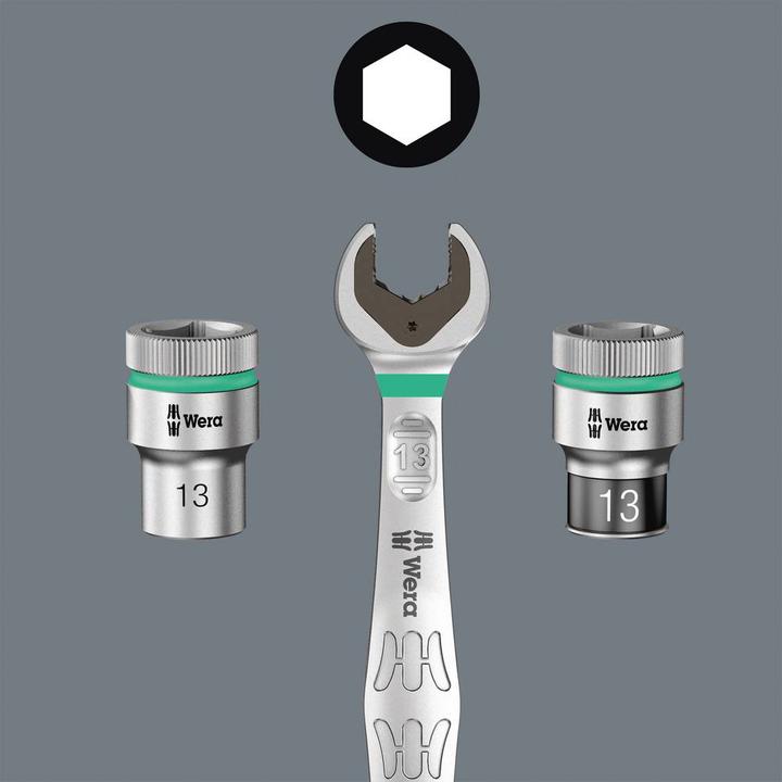 Actual product image Wera Socket Rail C Impaktor 1