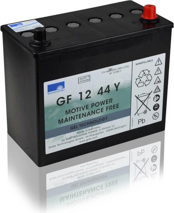 Image du produit Sonnenschein GF 12 44 Y GEL Batterie (12 V, 50 Ah)