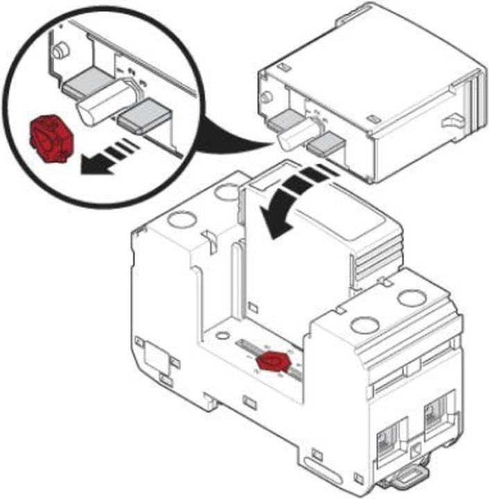 Actual product image Phoenix Contact Surge arrester Ü