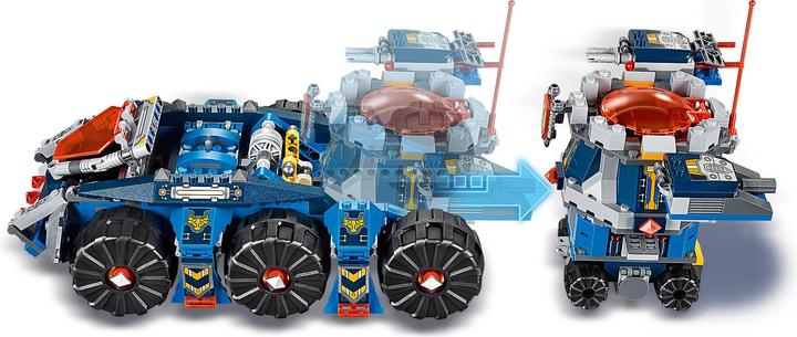 Image du produit LEGO La tour de défense mobile d'Axl (70322, LEGO Nexo Knights)