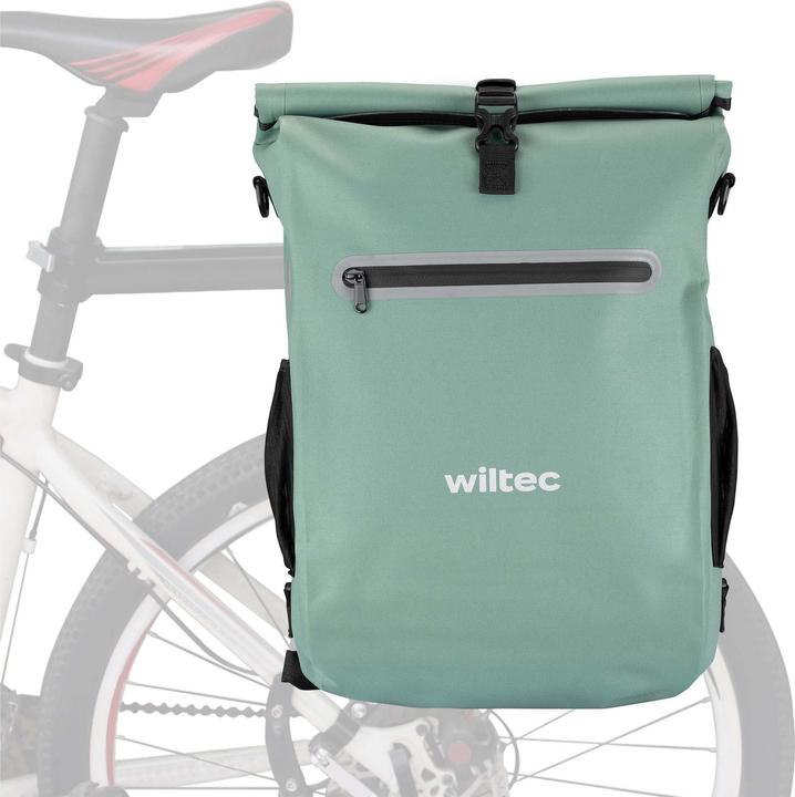 Immagine prodotto Wiltec Gepäckträgertasche (20 l, Borsa portapacchi)