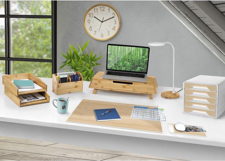 Actual product image Cep Skrivebordsmåtte Silva, gennemsigtig
