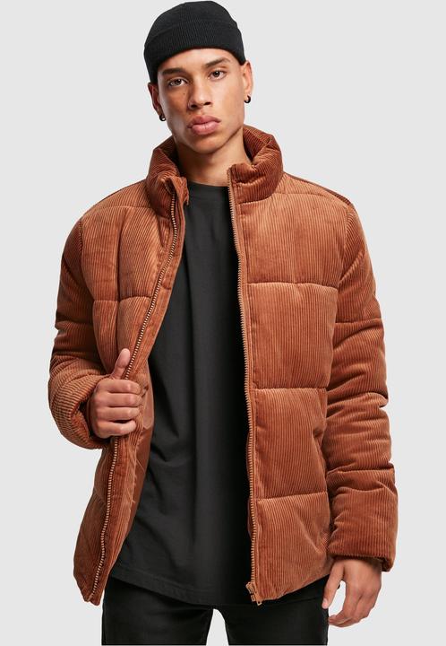 Image du produit Urban Classics Boxy Corduroy Puffer Jacket (XL)