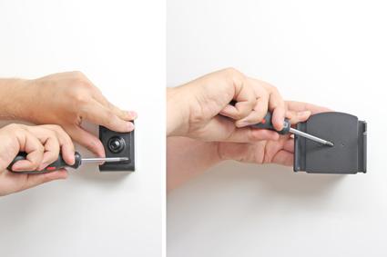Actual product image Brodit Passive holder with tilt swivel
