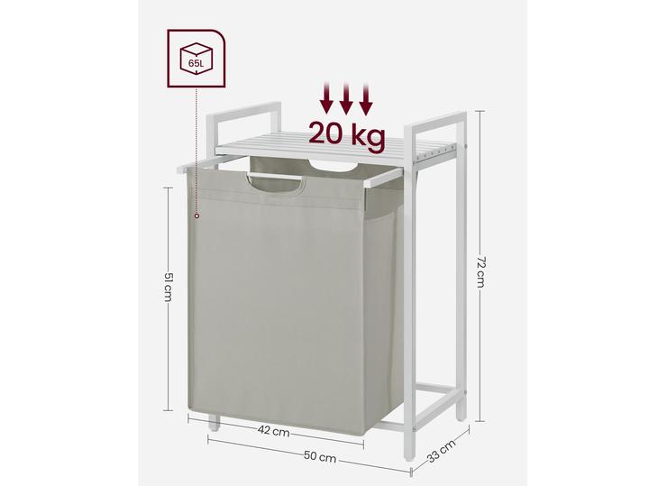 Immagine prodotto Vasagle Laundry (65 l)
