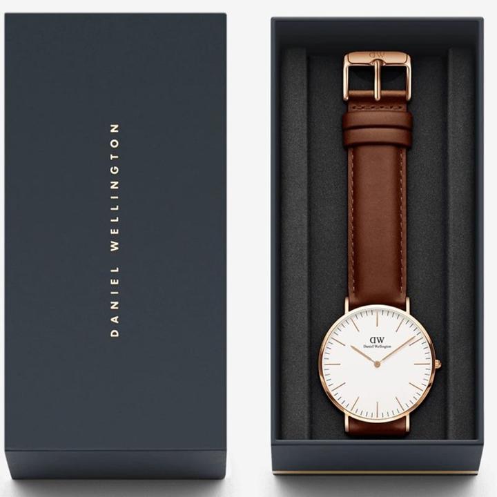 Actual product image Daniel Wellington Classic St Mawes (Analogue wristwatch, 36 mm)