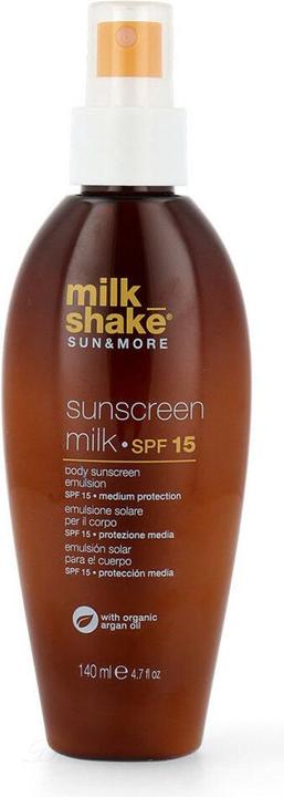 Immagine prodotto Milk_Shake Latte solare Sun&More SPF15 (Latte solare, SPF 15, 140 ml, 140 g)