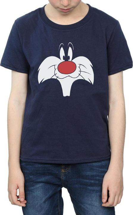 Immagine prodotto Looney Tunes Sylvester Big Face Maglietta Ragazzi (152, 158)