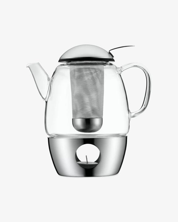 Produktbild WMF Teeset Teekanne mit Stövchen und Siebeinsatz 3tlg Glaskanne 1l SmarTea (1 l)