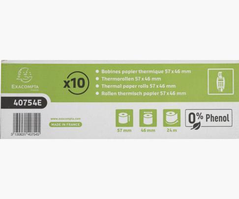 Produktbild Exacompta Thermorolle