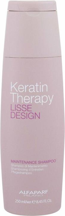 Alfaparf Lisse Design Keratin Therapie (250 ml, Flüssiges Shampoo)