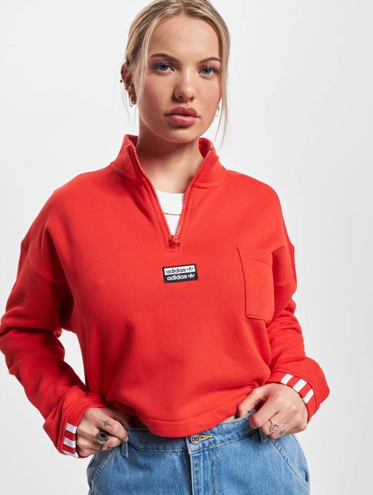 Produktbild adidas Cropped Sweat W Hoodie - 87209 (42)