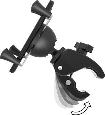 Produktbild Rammount RAM Mounts RAM-HOL-UN7-400U - Handy/Smartphone - Passive Halterung - Motorrad -