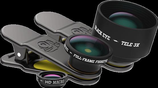 Actual product image Black Eye Pro Kit