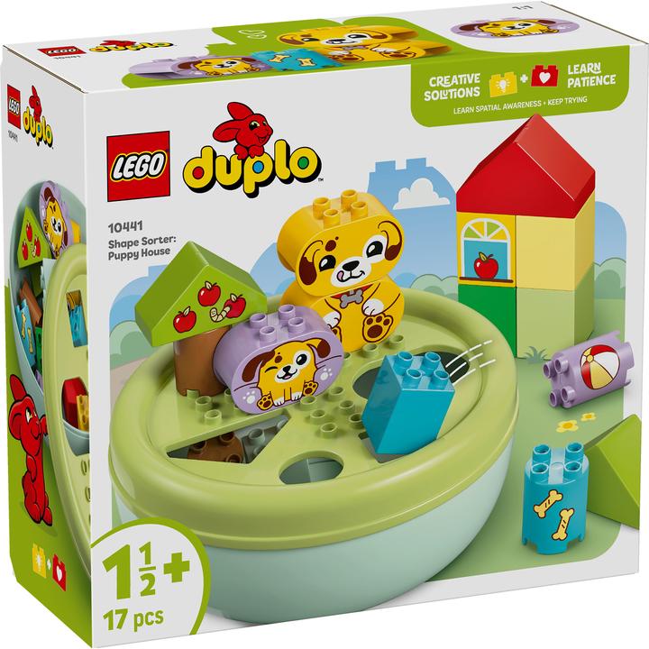 Image du produit LEGO Formsortierer: Welpenhaus (10441)