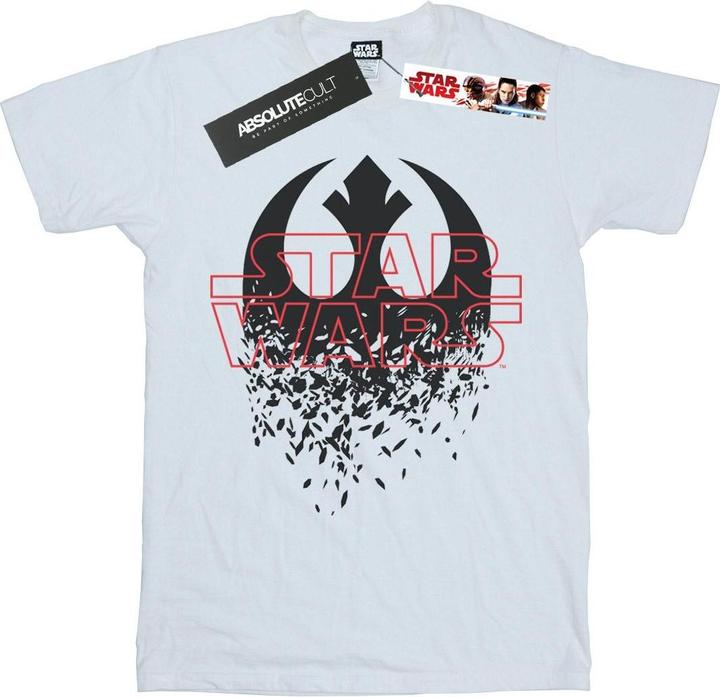 Star Wars The Last Jedi Shattered Emblem TShirt Mädchen