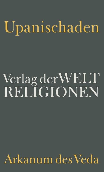 Immagine prodotto Upanischaden (Tedesco, Walter Slaje, 2019)