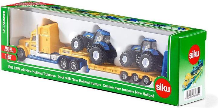 Actual product image Siku Truck with tractors