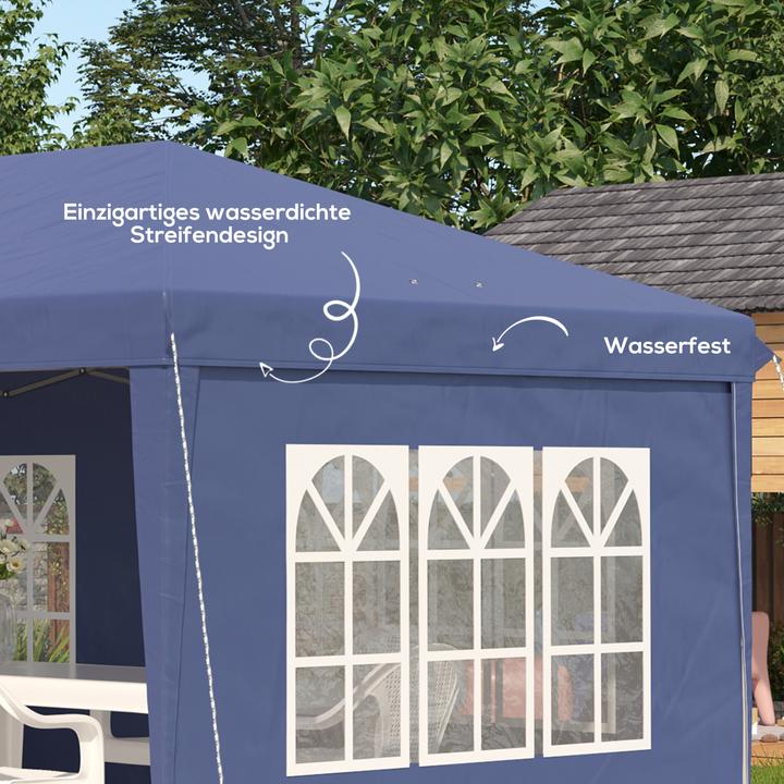 Produktbild Outsunny Faltpavillon (585 cm, 295 cm)
